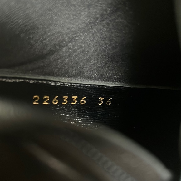 Gucci boots - Picture 9 of 9